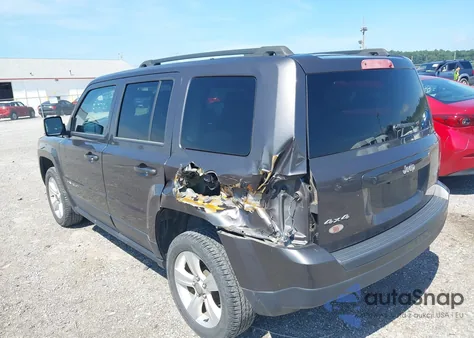 2015 Jeep Patriot Latitude from USA, damaged, VIN 1C4NJRFB6FD324717